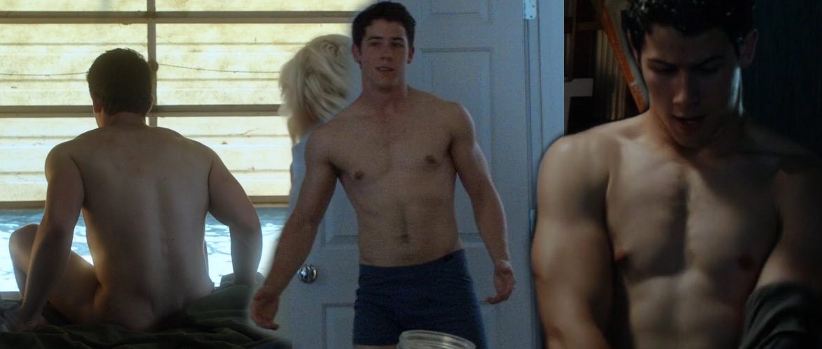 Nick Jonas se desnuda y enseña el culo en 'Ten cuidado con lo que deseas'