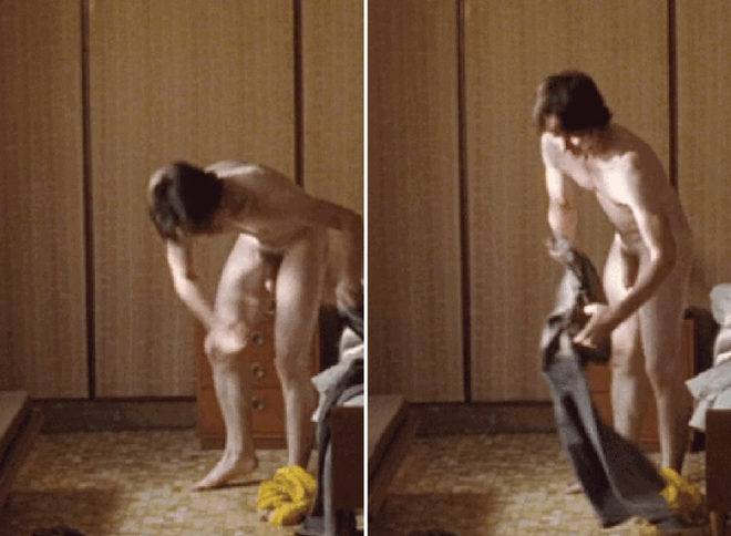 James McAvoy desnudo integral en 'El último rey de Escocia'
