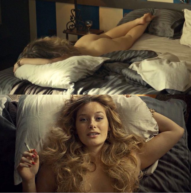 Rachel Keller desnuda integral muestra el culo en 'Fargo'