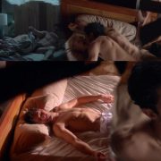 Chino Darín desnudo integral y practicando sexo con Belén Rueda en 'La Embajada'