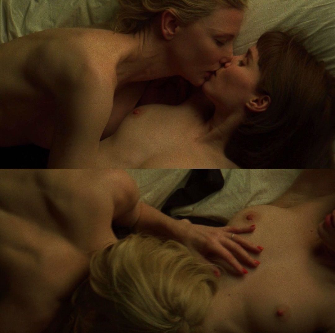 Cate Blanchett y Rooney Mara totalmente desnudas practican sexo en 'Carol'