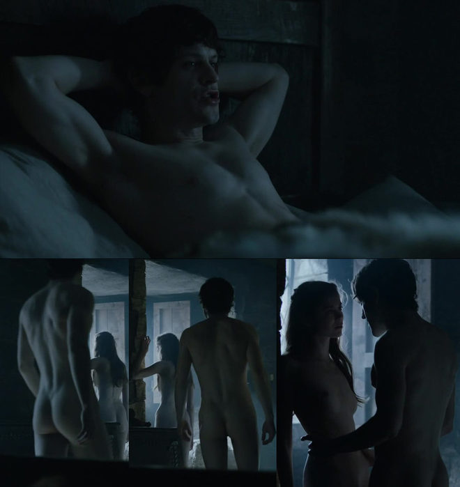 Iwan Rheon desnudo en 'Juego de Tronos'