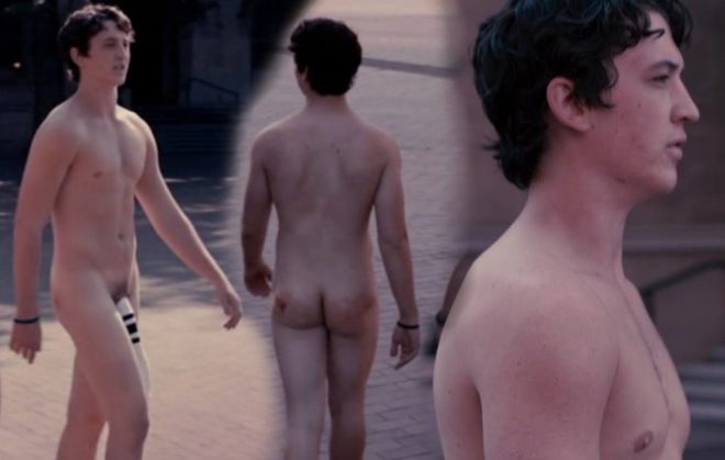 Miles Teller totalmente desnudo enseña el culo en 'Noche de marcha'