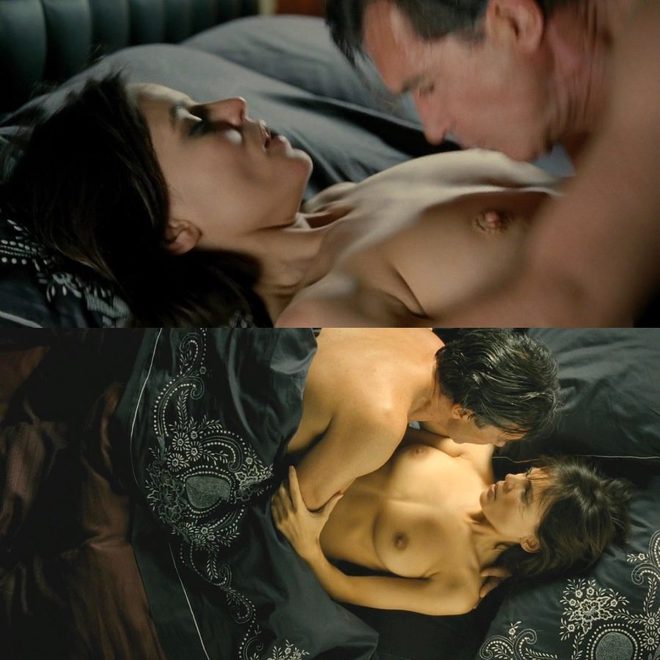 Elena Anaya desnuda enseña las tetas en una escena de sexo de 'La piel que habito'