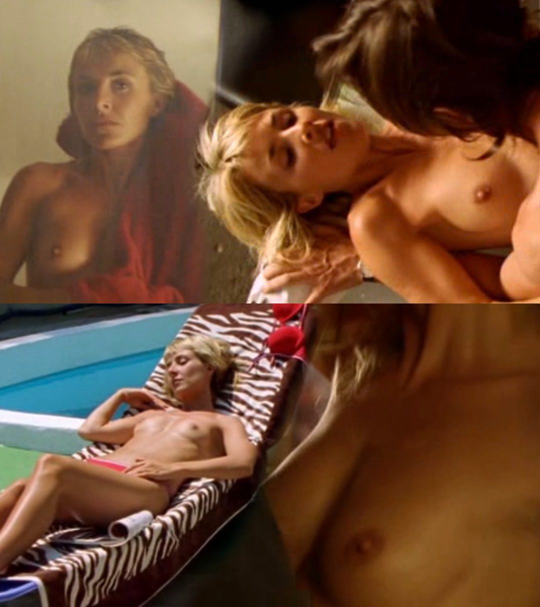 Cayetana Guillén Cuervo desnuda enseña las tetas en una escena de sexo en 'Amor idiota'