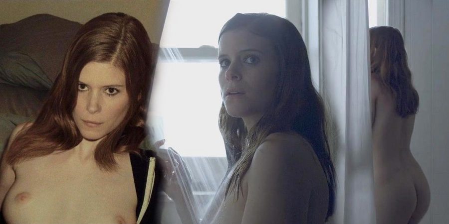 Kate Mara desnuda integral enseña las tetas y el culo en 'House of Cards'