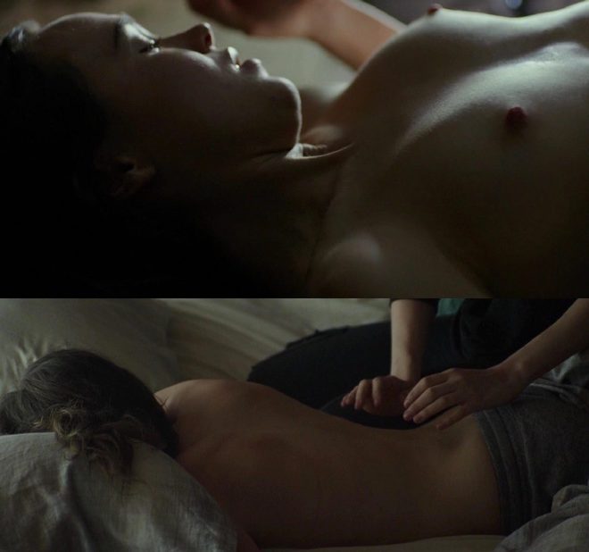 Ellen Page totalmente desnuda enseña las tetas en 'Into the Forest'