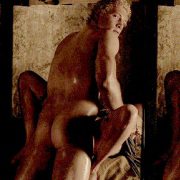 Jai Courtney desnudo en 'Spartacus' enseña su culo