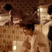 Robert Sheehan totalmente desnudo en un capítulo de 'Misfits'