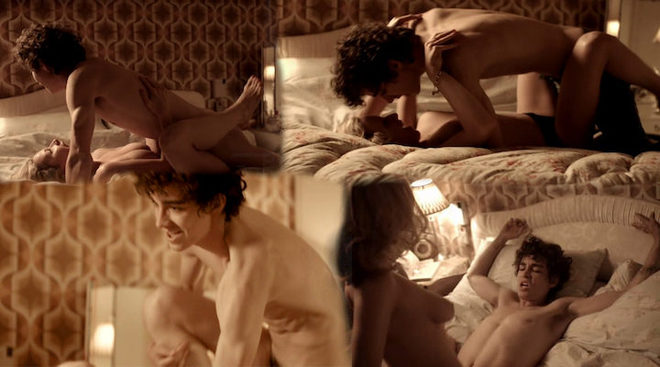 Robert Sheehan totalmente desnudo en un capítulo de 'Misfits'