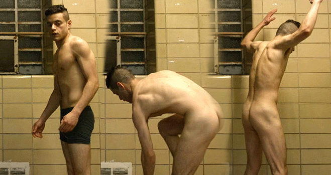 Rami Malek totalmente desnudo en 'Mr. Robot' enseña su culo