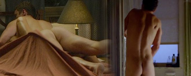 Justin Timberlake desnudo enseña el culo en 'Con derecho a roce'