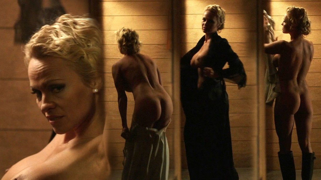 Pamela Anderson desnuda enseña las tetas y el culo en 'The People Garden'