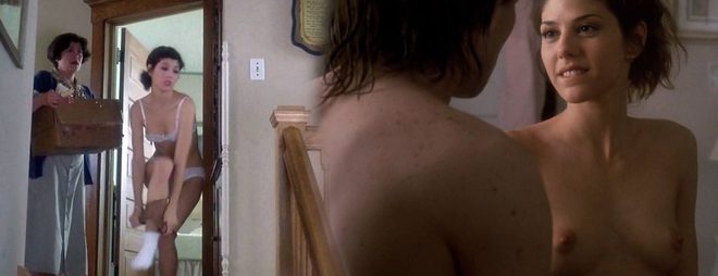 Marisa Tomei desnuda enseña las tetas en 'Corazón indomable'
