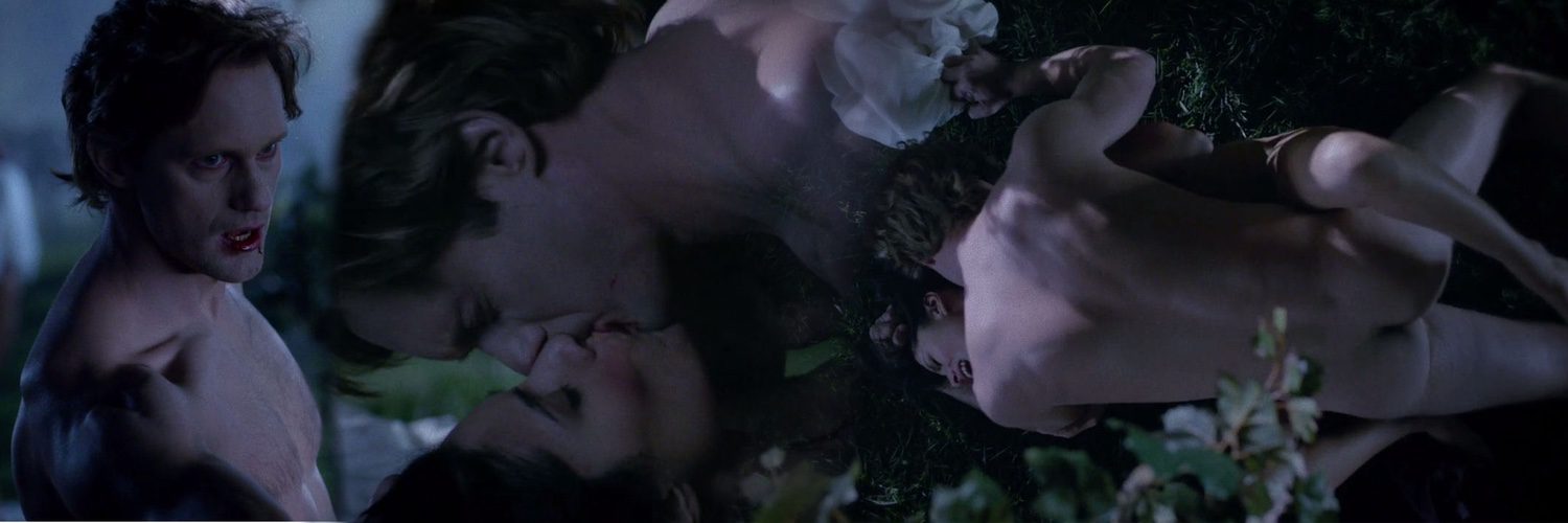 Alexander Skarsgård desnudo practicando sexo enseña el culo en 'True Blood'
