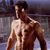 Sylvester Stallone desnudo en una escena de 'Demolition man'