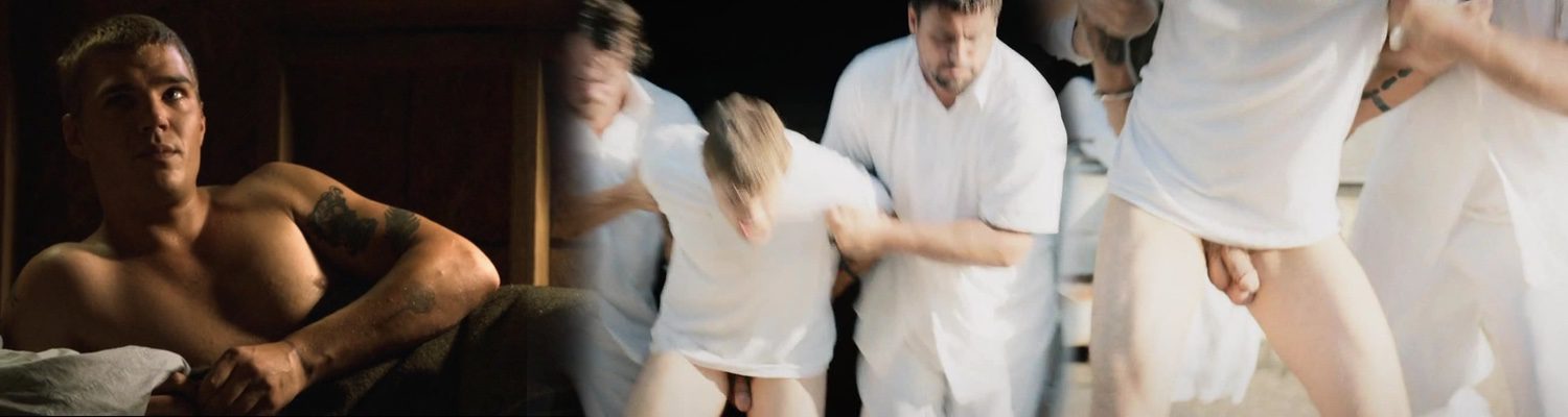 Chris Zylka desnudo enseña el pene en 'The Leftovers'