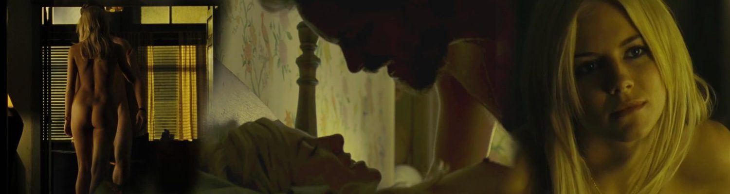 Sienna Miller desnuda integral muestra el culo y las tetas en 'Los misterios de Pittsburgh'