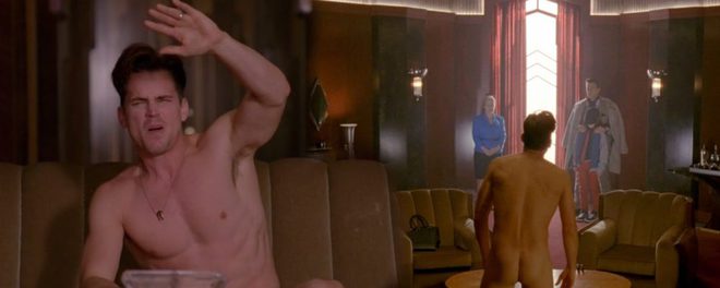 Matt Bomer completamente desnudo en 'American Horror Story: Hotel'