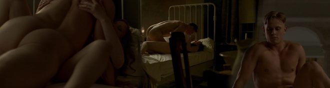 Billy Magnussen totalmente desnudo en 'Boardwalk Empire' muestra el culo