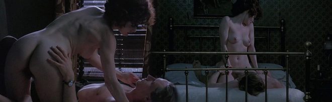 Helena Bonham Carter desnuda integral en 'Las alas de la paloma'