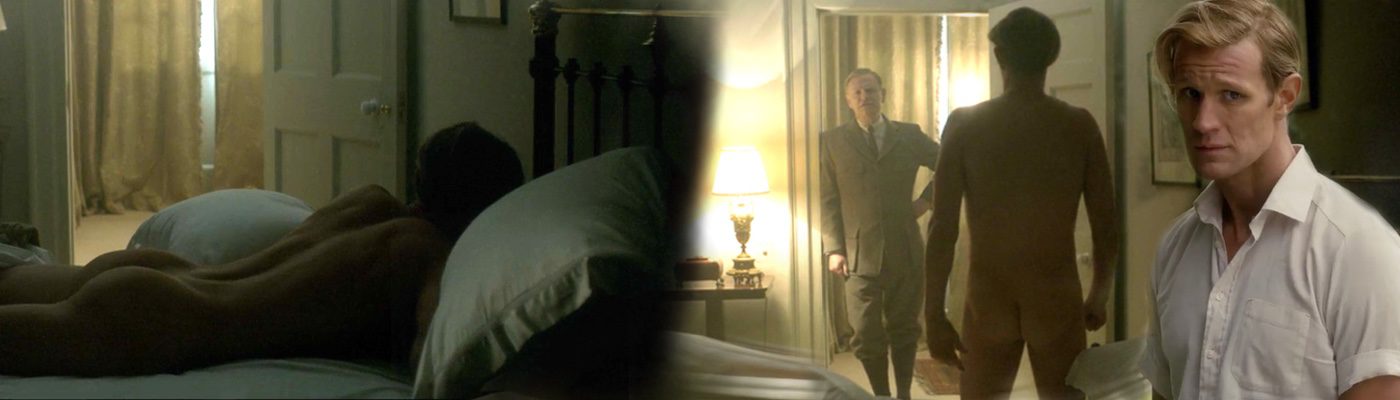 Matt Smith totalmente desnudo en 'The Crown' enseña el culo