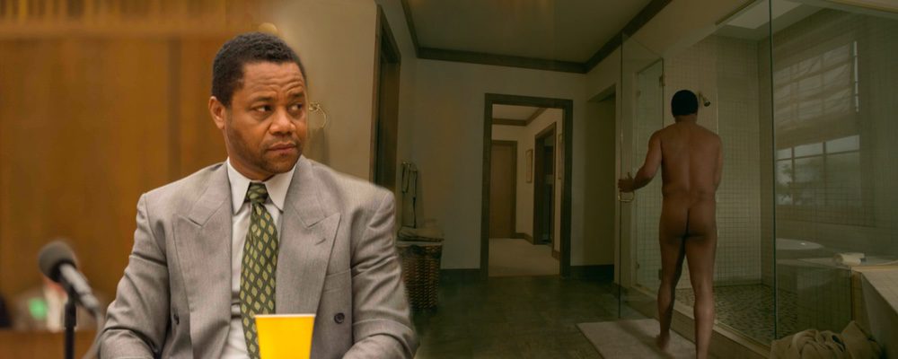 Cuba Gooding Jr. desnudo en 'American Crime Story' enseña el culo