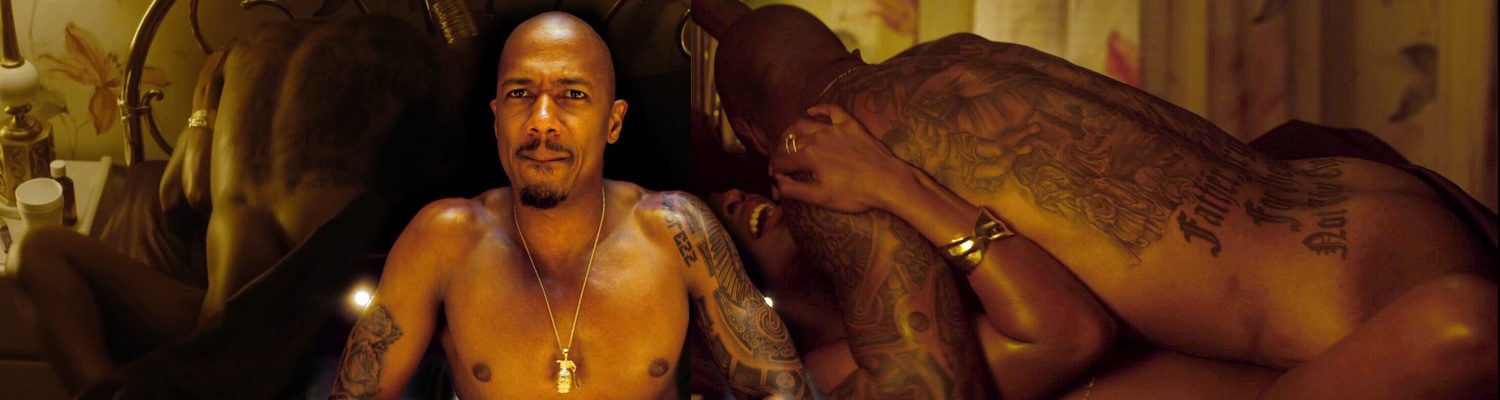 Nick Cannon totalmente desnudo enseña el culo en 'Chi-Raq'