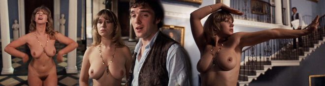 Helen Mirren desnuda integral en 'El Mesías salvaje'