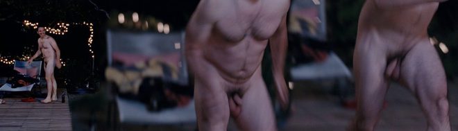 Chris Messina desnudo integral en 'Reencontrando el amor'