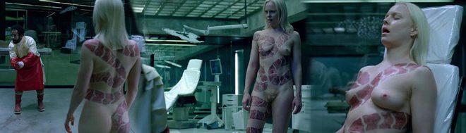 Ingrid Bolso Berdal desnuda integral en 'Westworld'