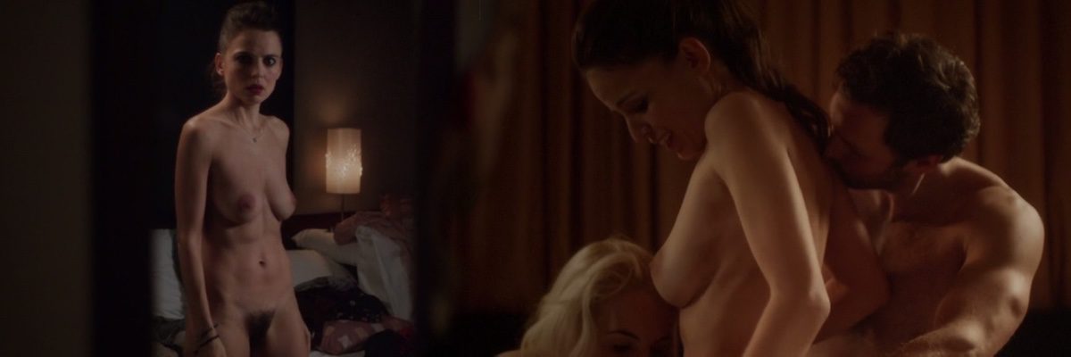 Elena Anaya desnuda integral en 'Swung'