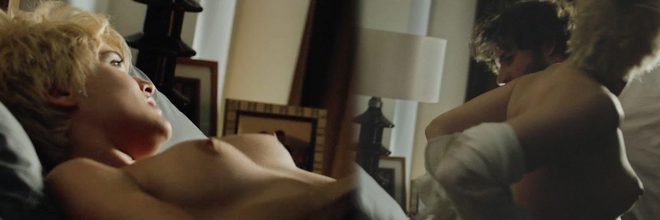 Adriana Ugarte desnuda muestra las tetas en 'Julieta'
