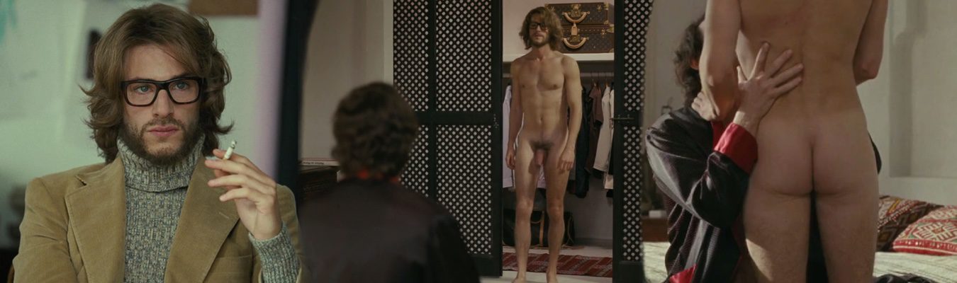 Gaspard Ulliel totalmente desnudo muestra el pene y el culo en 'Saint Laurent'