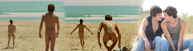 Mario Casas y Yon González completamente desnudos en 'Mentiras y gordas'