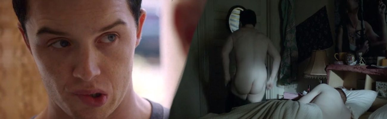 Noel Fisher totalmente desnudo muestra el culo en 'Shameless'