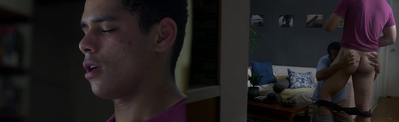 Charlie Bennett desnudo enseña el culo en 'The Happy Sad' mientras le practican sexo oral