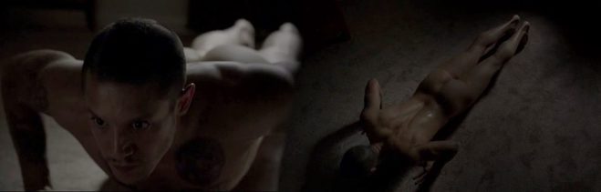 Theo Rossi desnudo integral enseña el culo en 'Sons of Anarchy' 