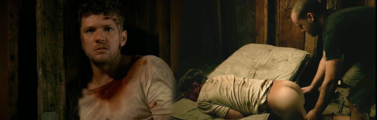 Ryan Phillippe desnudo enseña el culo en 'Catch Hell'
