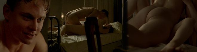 Billy Magnussen desnudo integral enseña el culo 'Boardwalk Empire' mientras tiene sexo