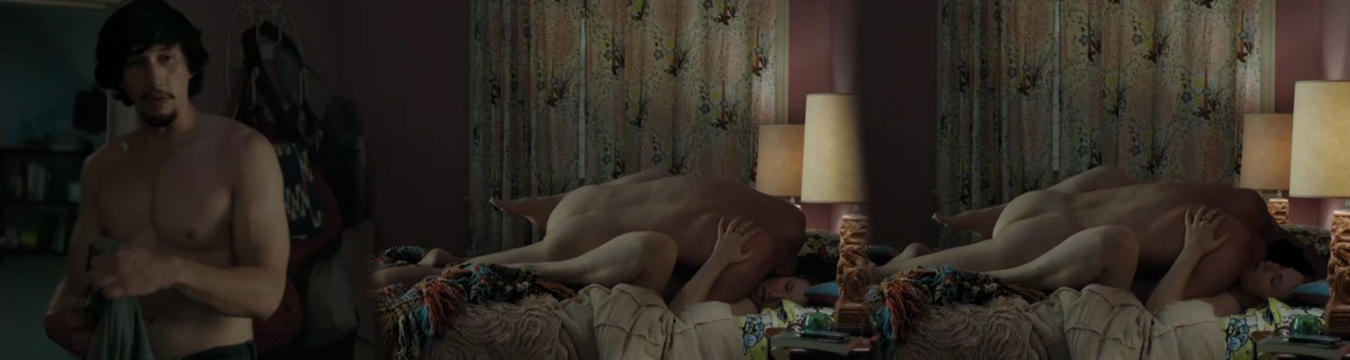 Adam Driver desnudo integral enseña el culo en 'Girls' mientras tiene sexo