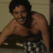Javier Pereira desnudo integral enseña el culo en 'Stockholm'