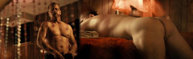 Michael Cudlitz completamente desnudo enseña el culo en 'Dark Tourist'