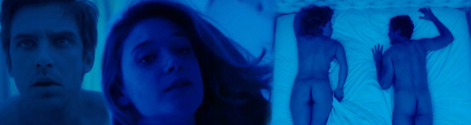 Dan Stevens y Rachel Keller completamente desnudos enseñan el culo en 'Legion'