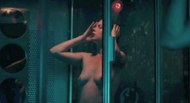 Michelle Williams desnuda dentro de la ducha en 'Blue Valentine'