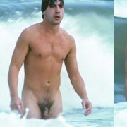Javier Bardem enseña el pene en un desnudo integral