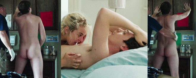 Nick Robinson enseña el culo en 'Being Charlie'