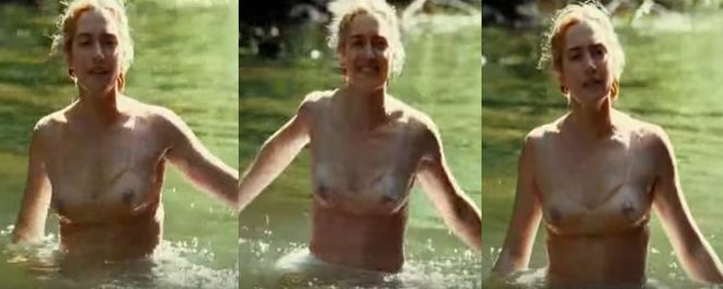 Kate Winslet enseña las tetas en 'The Reader'