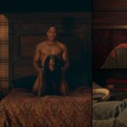 Brandon P. Bell practicando sexo en 'Queridos Blancos'