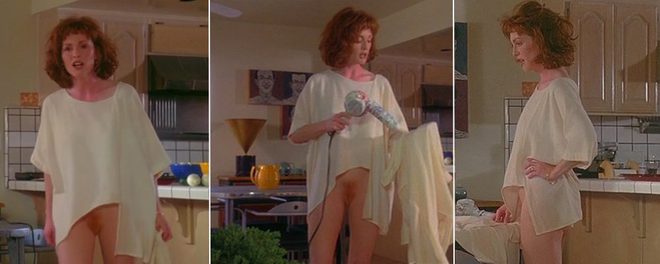 Julianne Moore se desnuda y enseña la vagina en 'Short Cuts'